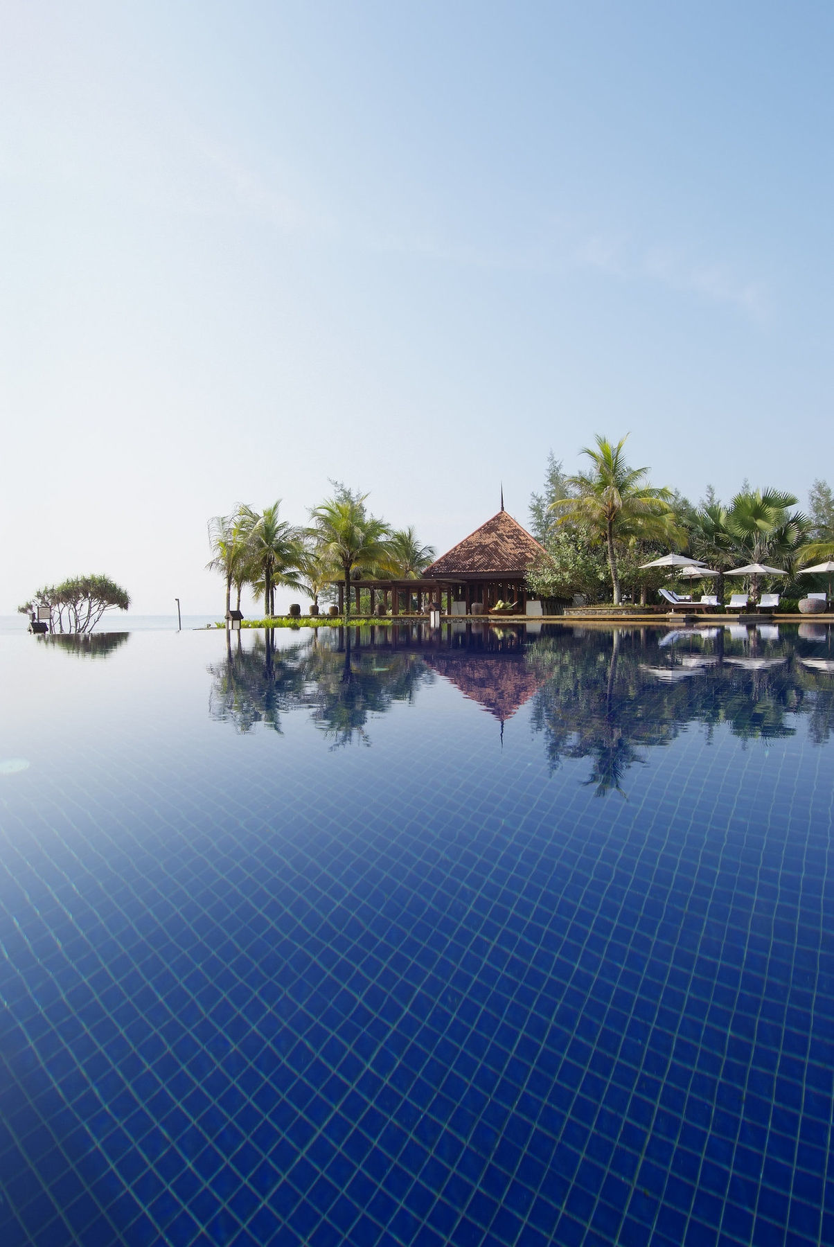 Tanjong Jara Resort, Terengganu - An Slh Hotel Dungun Bekvämligheter bild The pool at the Intercontinental Resort Hua Hin